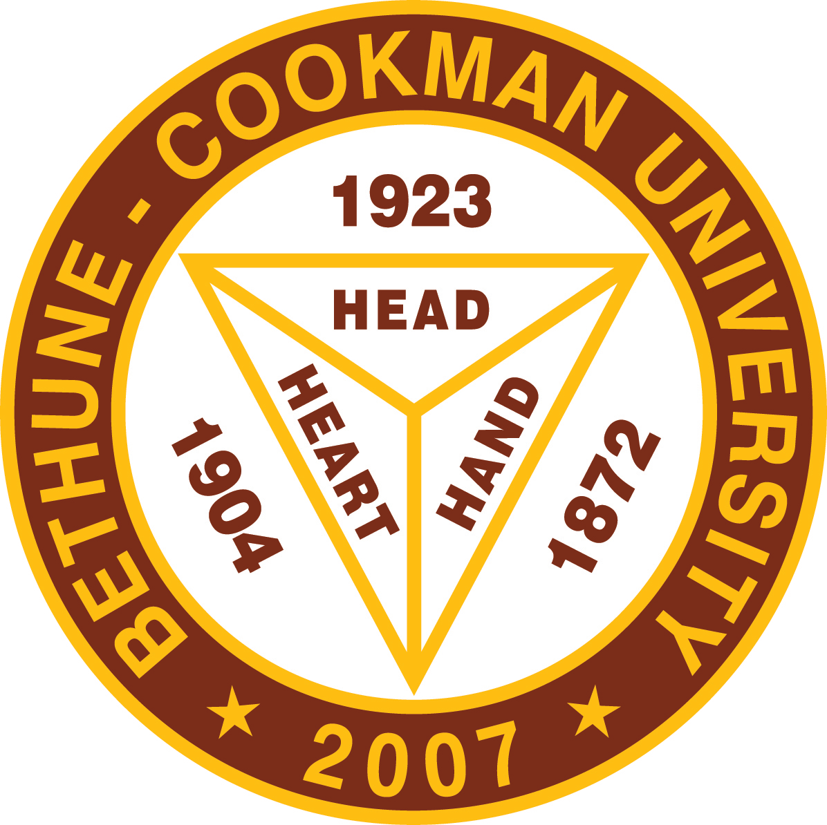 Bethune-Cookman University logo