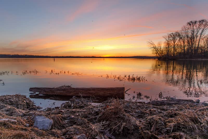 RHB Assets From IGX: A stunning view of Old Hickory Lake in Tennessee.