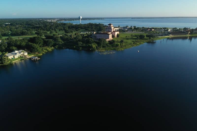 RHB Assets From IGX: Aerial view of Sebring Florida