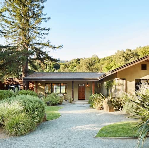 Ranch style home in California.