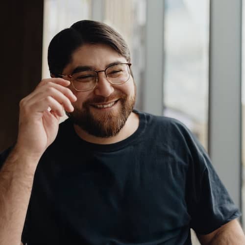 Team member during open enrollment.