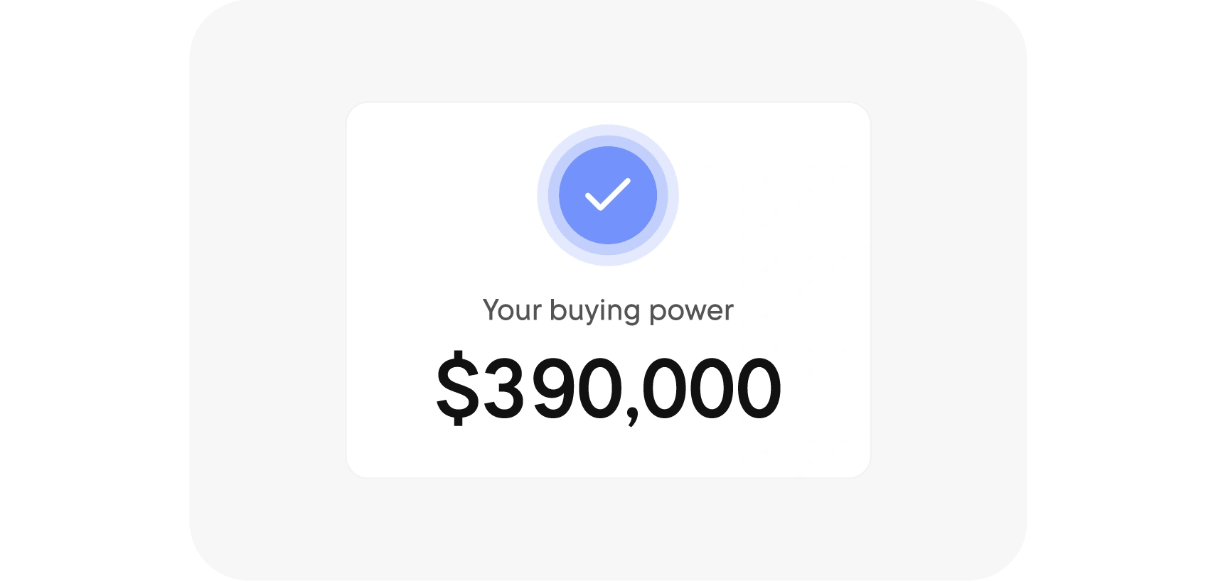 Illustration of a chat interface showing a conversation. The first message says, “Good luck with offer! It’s really strong.” The reply in a blue bubble says, “Fantastic! Thanks for all of your help!”