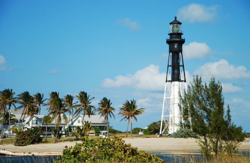 RHB Assets From IGX: Hillsboro Lighthouse in Lighthouse Point Florida