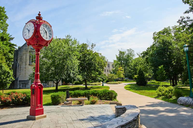 Prettiest Locations on the Indiana University Campus