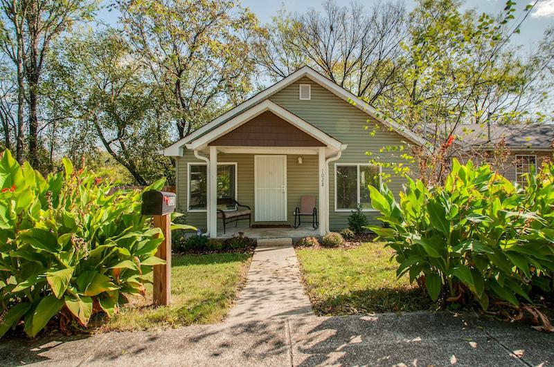 RHB Assets From IGX: Beautiful Nashville home with a large front yard and trees.