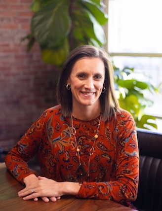 Portrait photo of Melissa Brock.