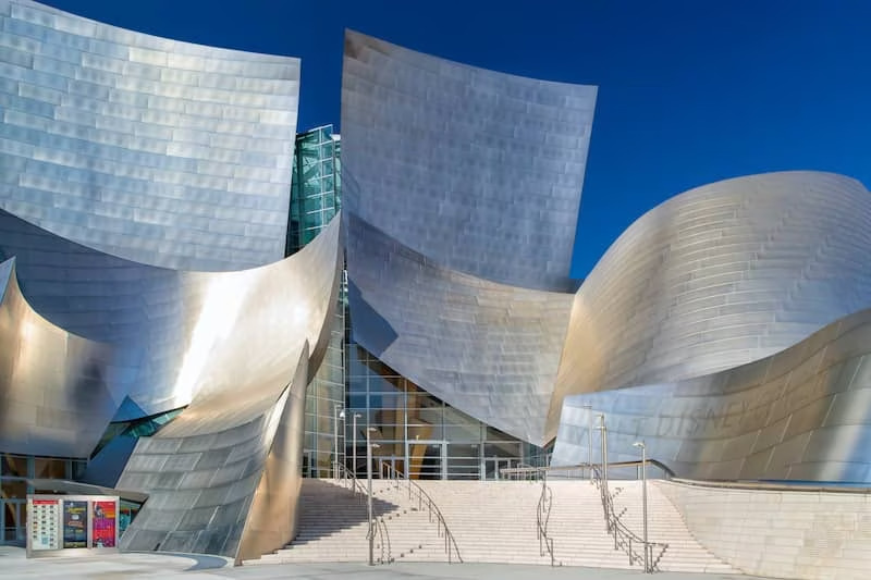 Disney concert hall.