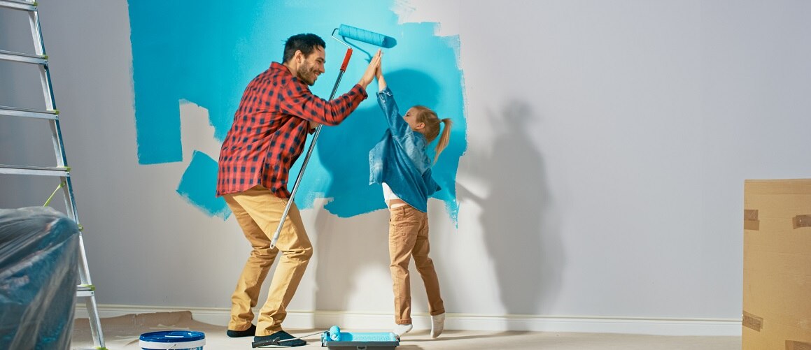 Wallpaper Vs Paint Cost, Durability And More Rocket Homes