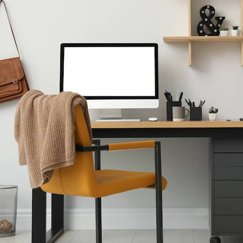 RHB Assets From IGX: A well-organized home office setup.