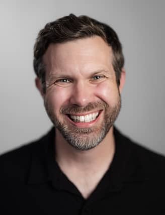 Rudy Pokorny headshot.