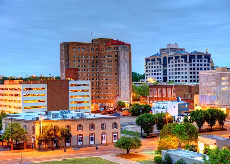 RHB Assets From IGX: Mississippi State Capitol building