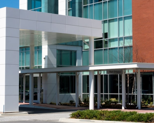 Modern residential buildings possible available for sale or rent.