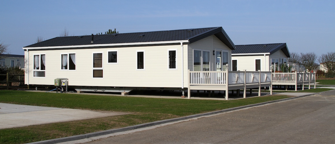 Large mobile home, an image representing a spacious or sizable mobile home.