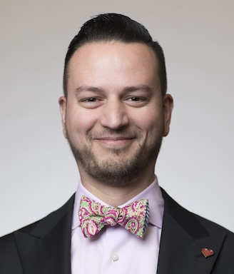 John Fair, Senior Vice President of Client Experience Engineering, headshot.