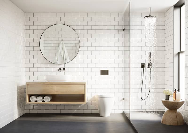 RHB Assets From IGX: Bathroom with white subway tile