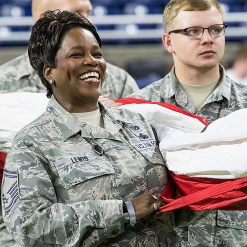 Honoring veterans with dedicated initiatives