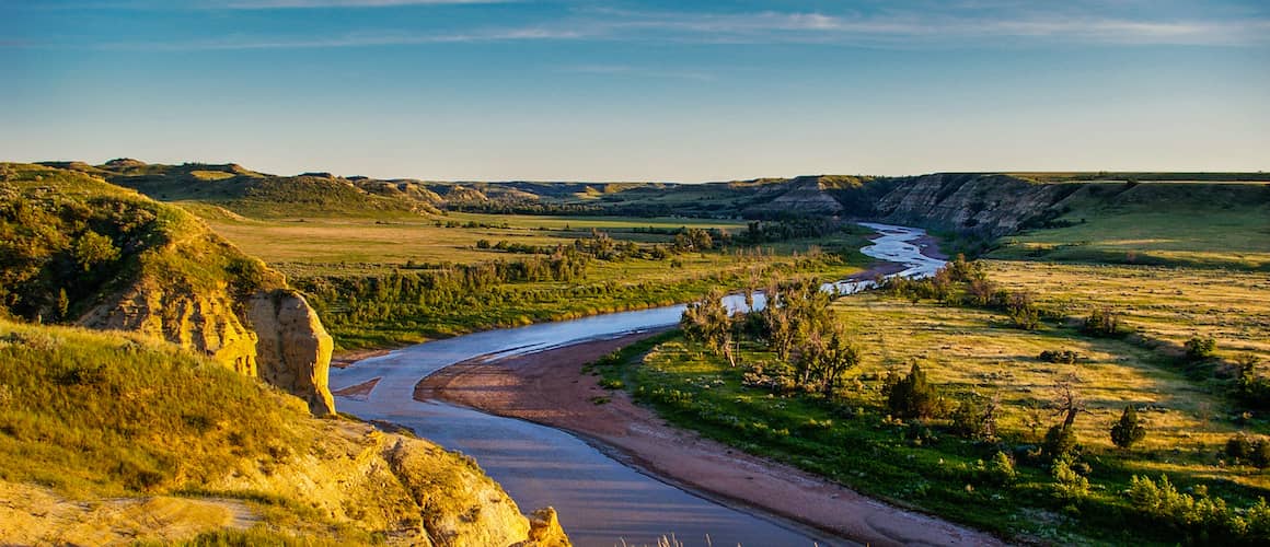 RHB Assets From IGX: North Dakota Badlands.