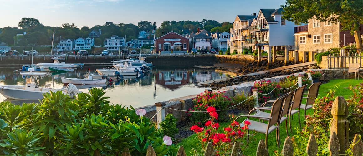 RHB Assets From IGX: Scenic photograph of Rockport, Massachusetts.