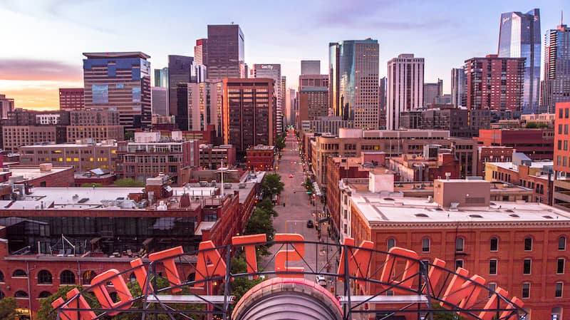 RHB Assets From IGX: Exterior of historic Denver Union Station