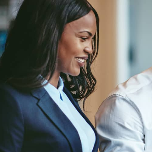 Information or imagery related to real estate partnerships, potentially discussing collaborations in the real estate industry.