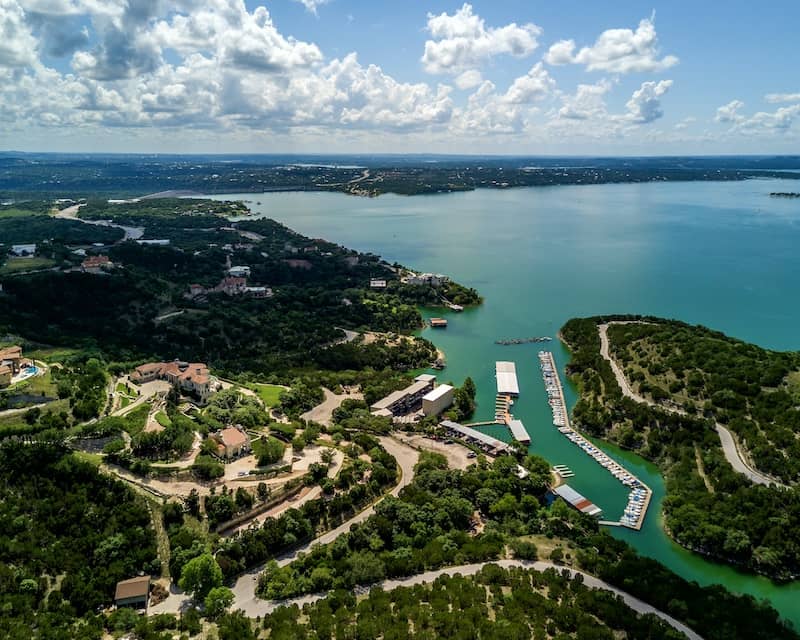 RHB Assets From IGX: Lake Travis near Austin Texas